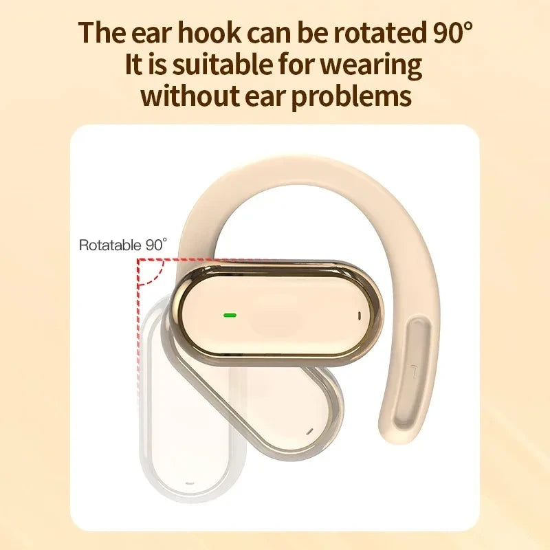 Waterproof Wireless Sports Earphones