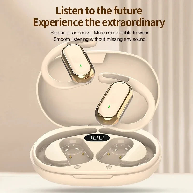 Waterproof Wireless Sports Earphones