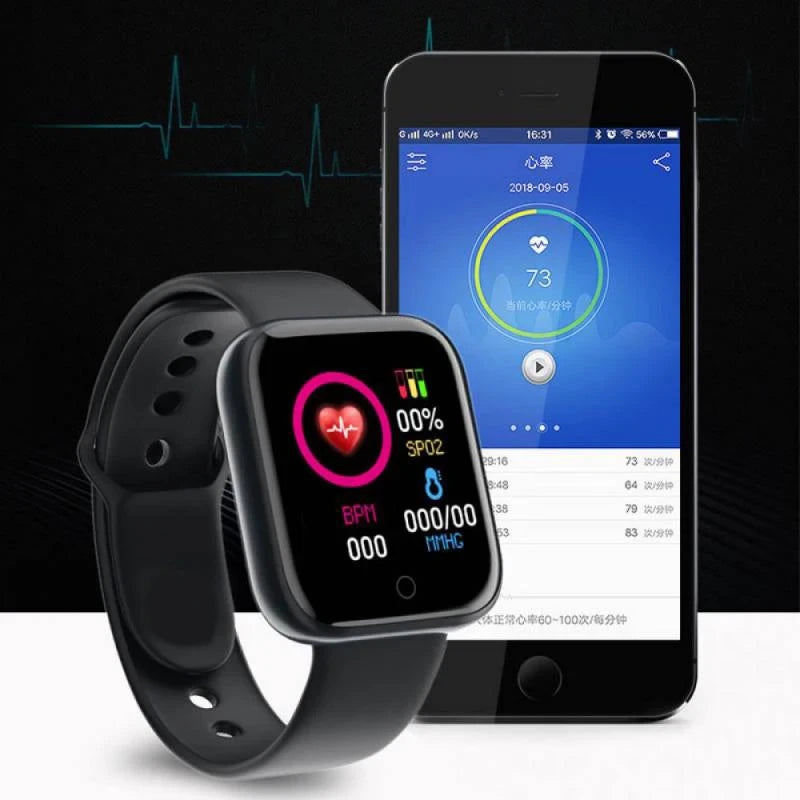 Multifunctional Connected Smartwatch