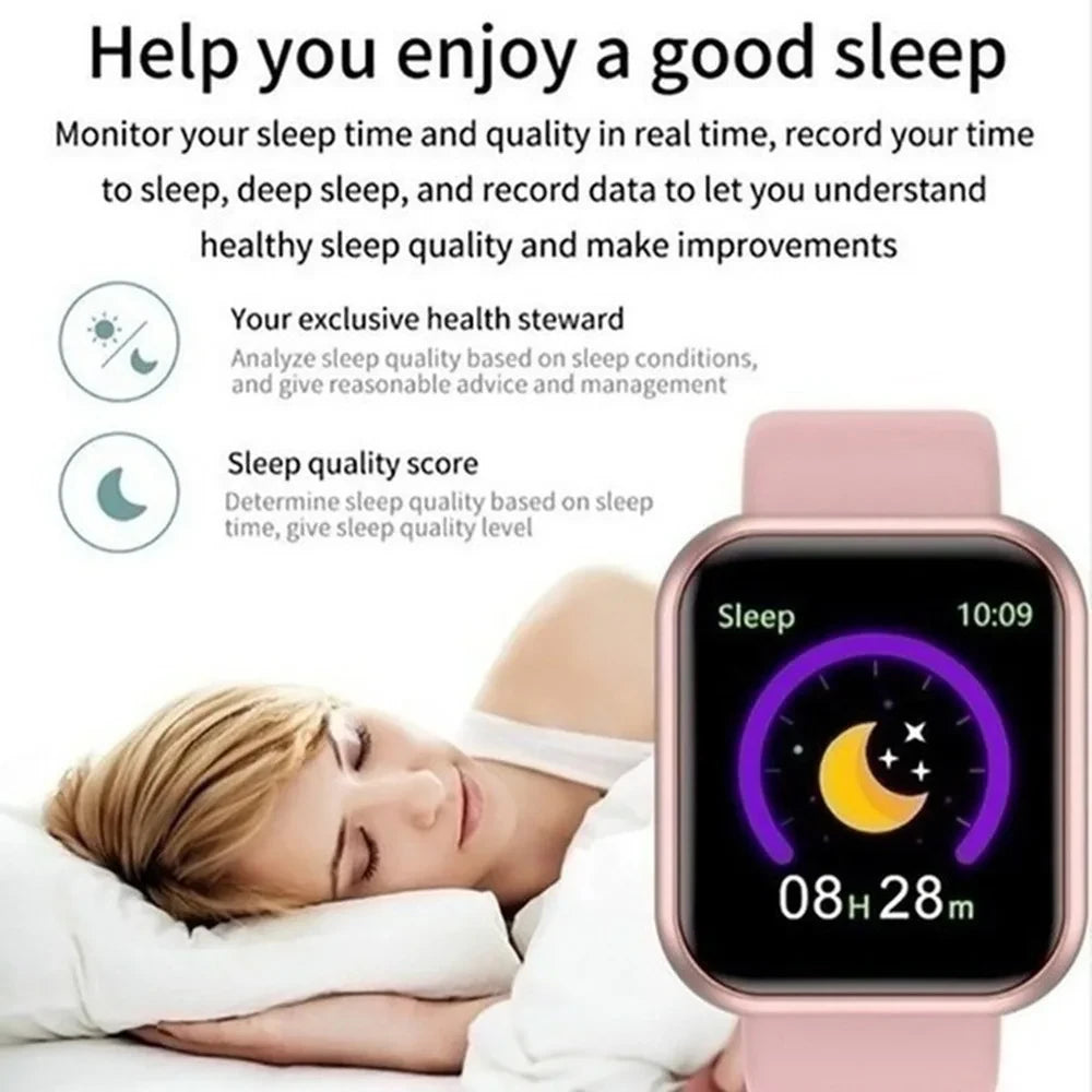 Multifunctional Connected Smartwatch