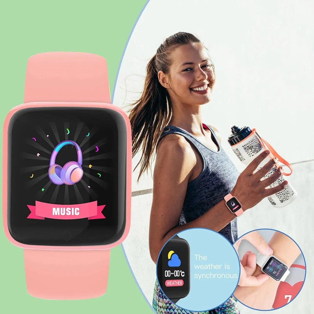 Multifunctional Connected Smartwatch