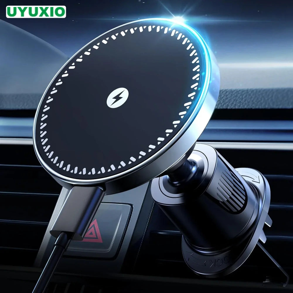 Magnetic Wireless Car Phone Charger