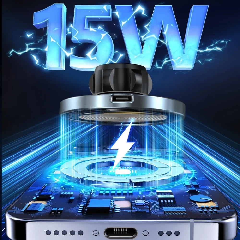 Magnetic Wireless Car Phone Charger