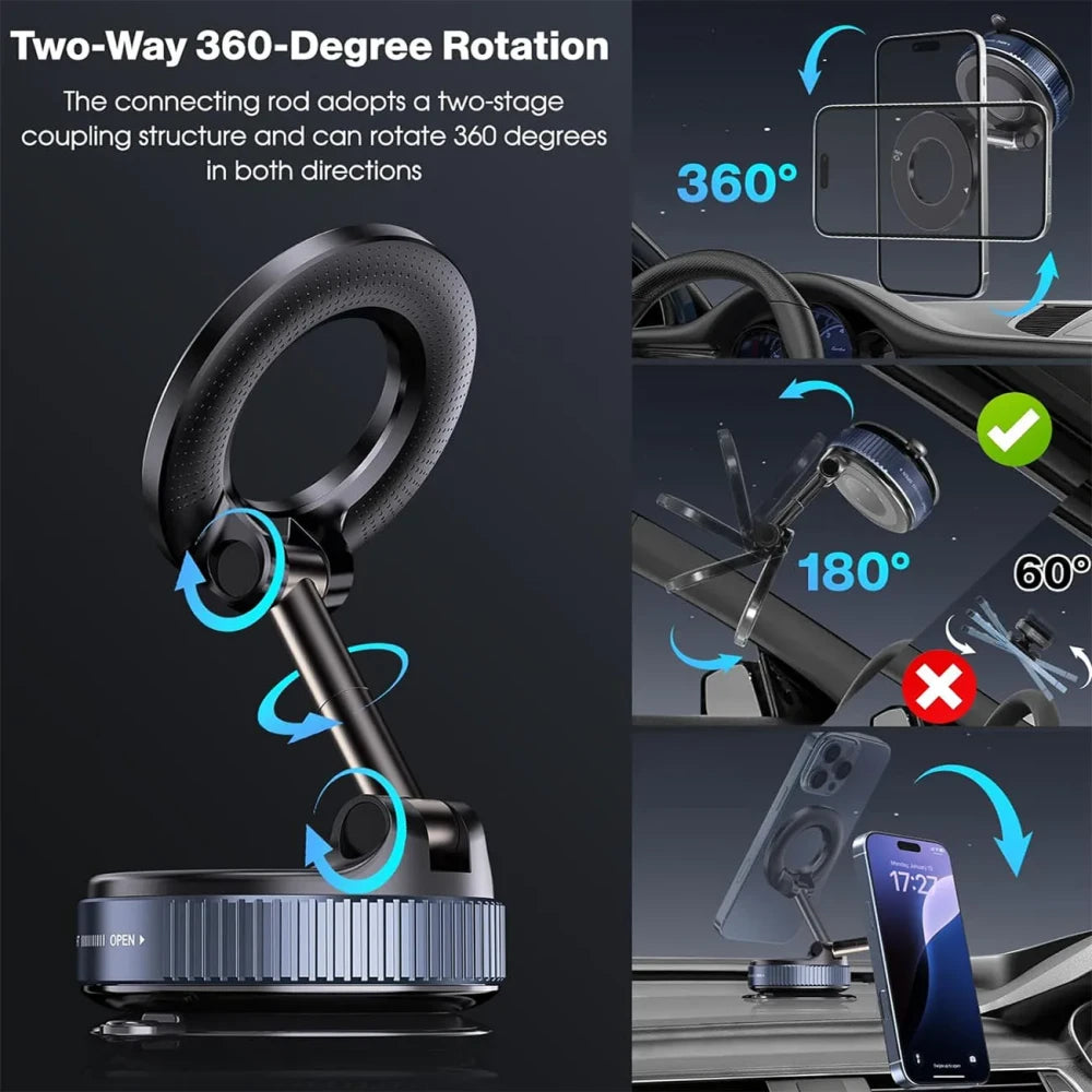 Magnetic Rotating Phone Stand