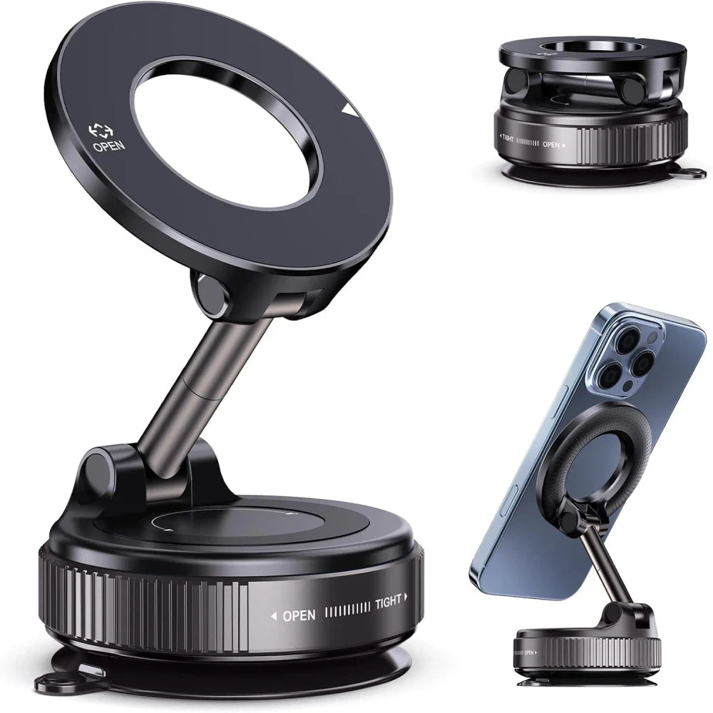 Magnetic Rotating Phone Stand