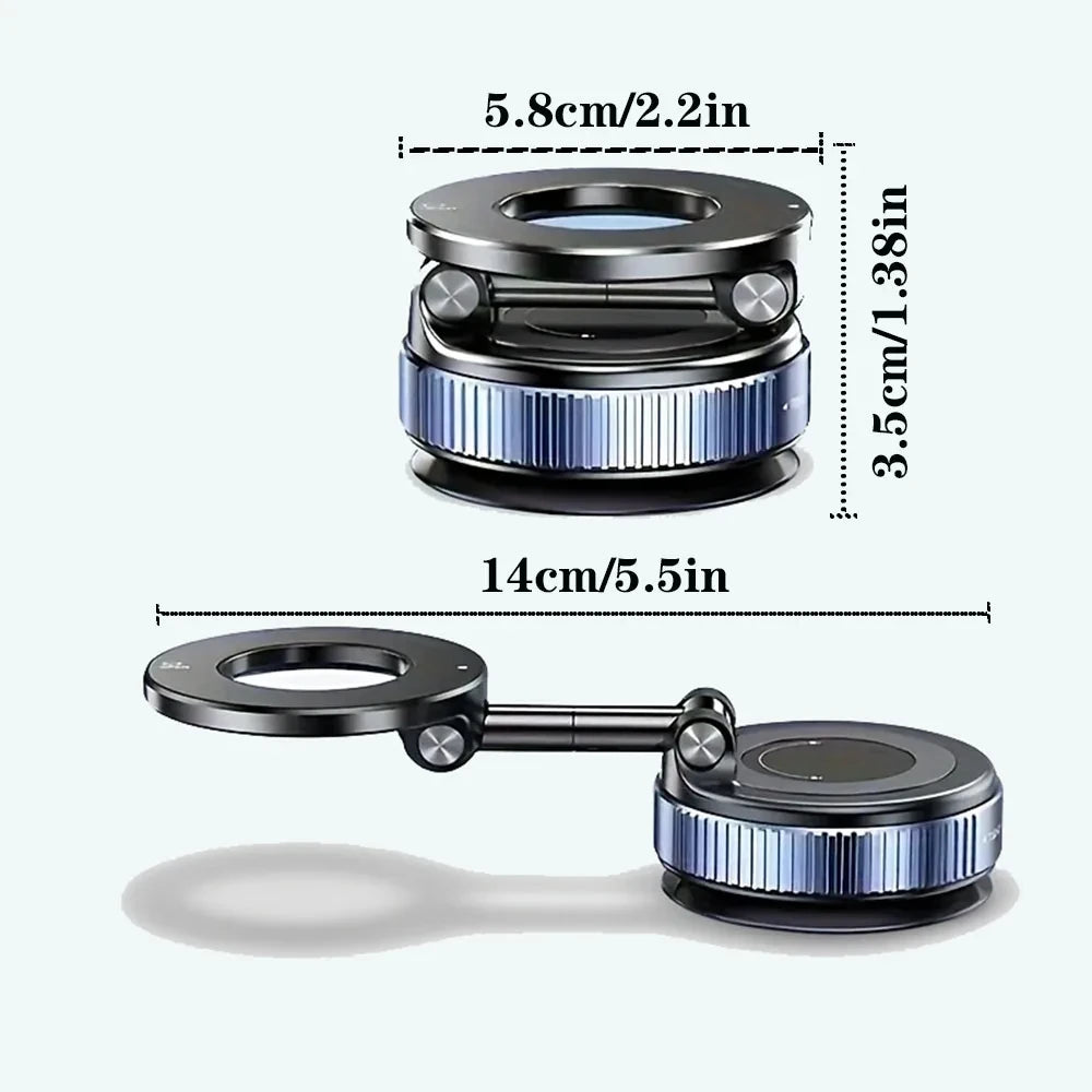 Magnetic Rotating Phone Stand