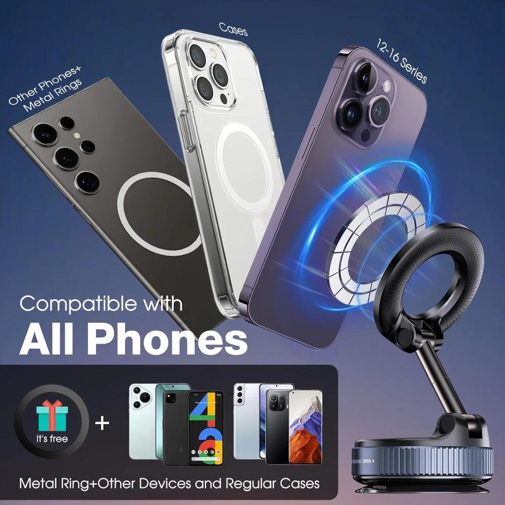 Magnetic Rotating Phone Stand