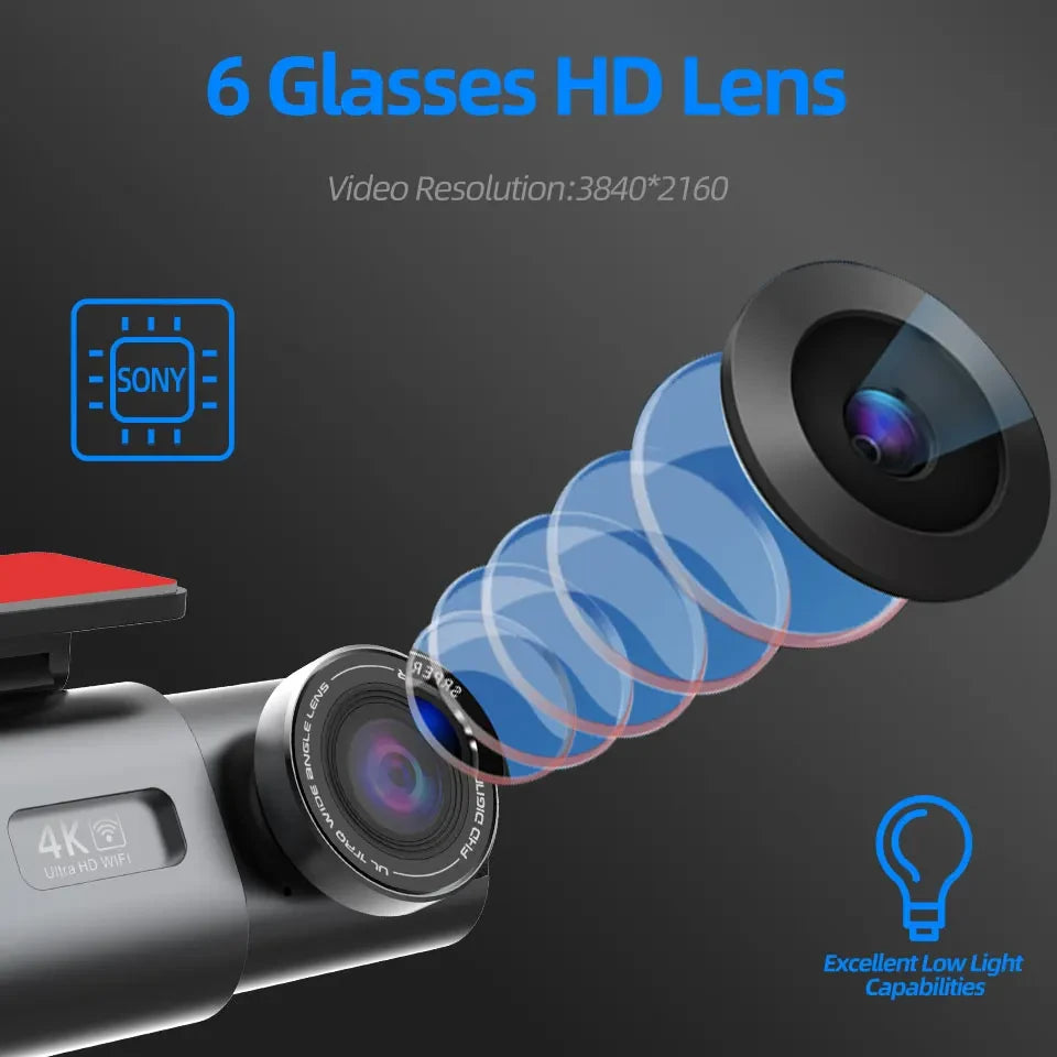 4K Ultra HD Dash Camera